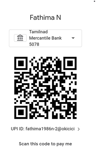 TMB Payment QR code